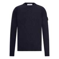 Pulovere Stone Island Wool-Blend Crew-Neck Sweater Barbati