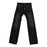Blugi Balenciaga Balenciaga Wide-Leg Jeans