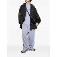 Tricouri Balenciaga pentru Barbati - Tricouri Balenciaga Balenciaga Cotton Crew-Neck T-Shirt GREY Barbati (BM 18514365) - B-mall.ro