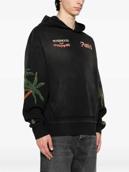 Pulovere AMIRI Amiri Sweatshirts Black Barbati (BM 18514443) 3