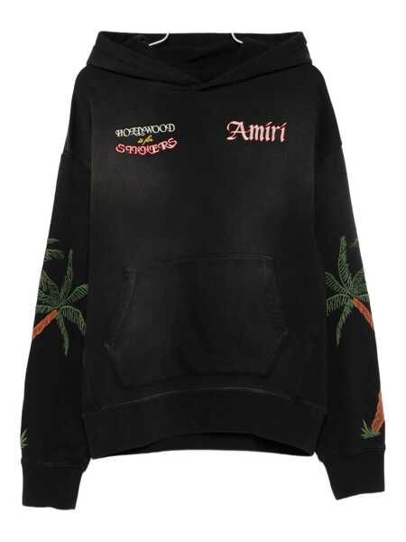 Pulovere AMIRI Amiri Sweatshirts Black Barbati (BM 18514443) 1