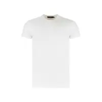 Tricouri Dolce & Gabbana Cotton Crew-Neck T-Shirt Barbati