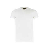 Tricouri Dolce & Gabbana Cotton Crew-Neck T-Shirt Barbati