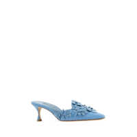Pantofi cu toc Manolo Blahnik Dama - Pantofi cu toc Manolo Blahnik Manolo Blahnik Heeled Shoes BLUE Femei (BM 18514974) - B-mall.ro
