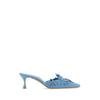 Pantofi cu toc Manolo Blahnik Heeled Shoes Femei