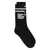Dolce & Gabbana Dolce & Gabbana Logo Cotton Blend Socks Black