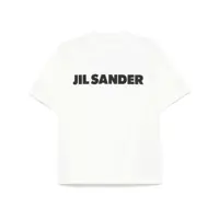 Tricouri Jil Sander Logo Print T-Shirt Femei