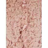 Imbracaminte PLAIN Dama - Geci PLAIN Pink Collarless Fur Jacket With Front Toggle Closure In Fur Woman PINK Femei (BM 18515208) - B-mall.ro
