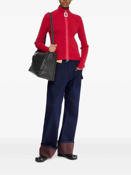 Cardigane JW Anderson JW Anderson Jw Anderson Cardigan RED Femei (BM 18515298) 2