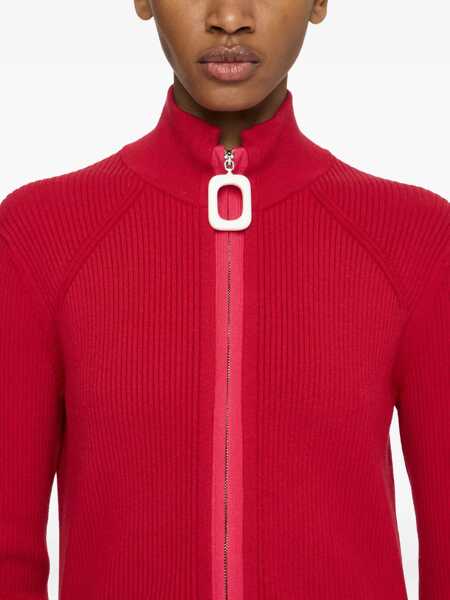 Cardigane JW Anderson JW Anderson Jw Anderson Cardigan RED Femei (BM 18515298) 5