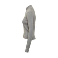 Imbracaminte JW Anderson Dama - Cardigane JW Anderson JW Anderson Zipper Up Cardigan GREY Femei (BM 18515301) - B-mall.ro
