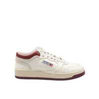 Sneakers Autry White Leather Sneakers Barbati