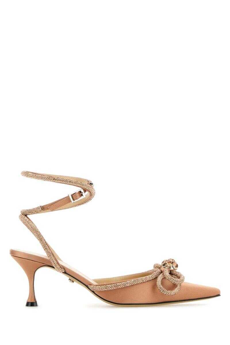 Pantofi cu toc MACH & MACH Mach & Mach Heeled Shoes ORANGE Femei (BM 18515502) 1