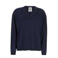Topuri V Neck Wool Pull Femei