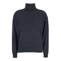 Topuri High Neck Wool Femei
