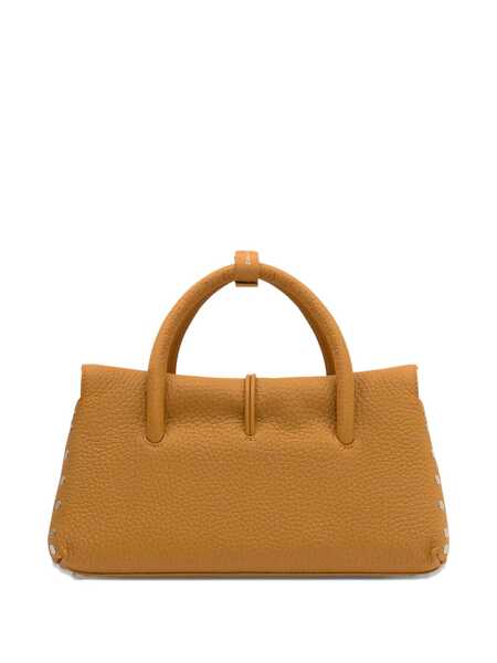 Genti de mana Zanellato DOTTA CENTAURO SIZE S COLOR ORANGE DEL DOGE Orange Femei (BM 18516030) 2