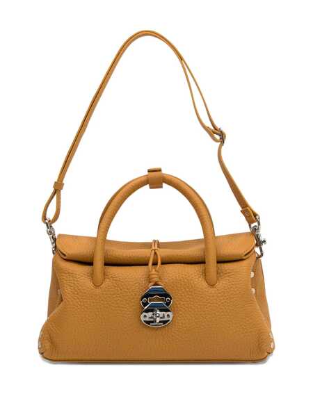 Genti de mana Zanellato DOTTA CENTAURO SIZE S COLOR ORANGE DEL DOGE Orange Femei (BM 18516030) 4