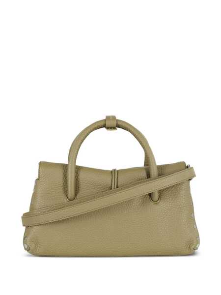 Genti de mana Zanellato DOTTA CENTAURO SIZE S COLOR GREEN CANALETTO Green Femei (BM 18516036) 2