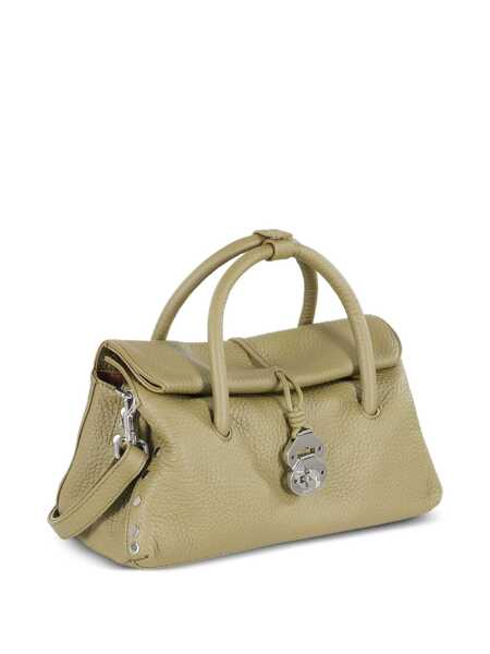 Genti de mana Zanellato DOTTA CENTAURO SIZE S COLOR GREEN CANALETTO Green Femei (BM 18516036) 3