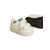 Golden Goose BABY SCHOOL NAPPA UPPER WITH PRINTS SUEDE STAR LEATHER HEEL SNEAKERS White