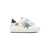 Golden Goose BABY SCHOOL NAPPA UPPER WITH PRINTS SUEDE STAR LEATHER HEEL SNEAKERS White