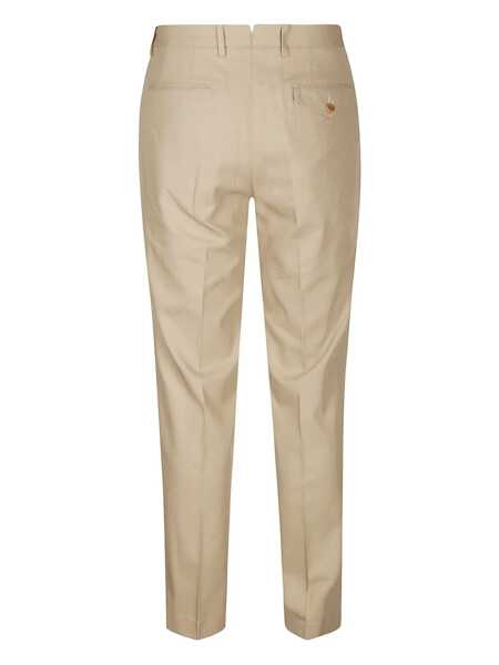 Pantaloni casual HINDUSTRIE HINDUSTRIE PANTS HPA005S010001 SAND Sand Barbati (BM 18516177) 2