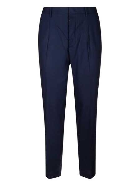 Pantaloni casual HINDUSTRIE HINDUSTRIE PANTS HPA005S010005 BLUE Blue Barbati (BM 18516180) 1