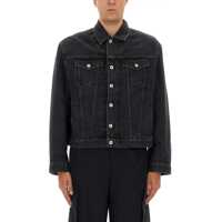 Jachete Truker Jacket With "Boke Flower" Embroidery Barbati