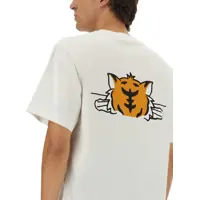 Tricouri Kenzo pentru Barbati - Tricouri Kenzo Oversize Fit T-Shirt WHITE Barbati (BM 18516358) - B-mall.ro