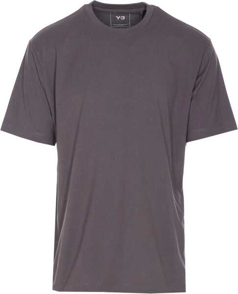 Tricouri Y-3 T-Shirt With Print GREY Barbati (BM 18516367) 1