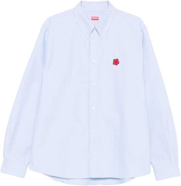 Camasi casual Kenzo Cotton Shirt AZURE Barbati (BM 18516373) 1