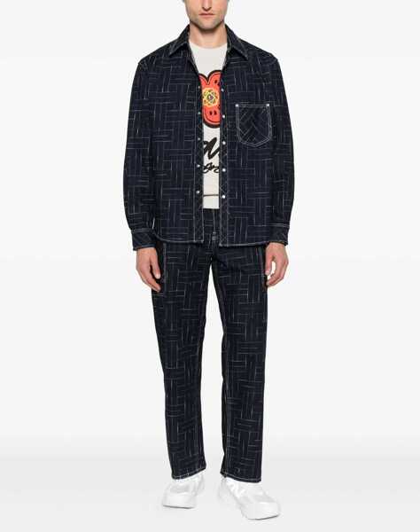 Bluze de trening Kenzo Classic Sweatshirt. GREY Barbati (BM 18516376) 2