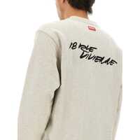 Topuri Kenzo pentru Barbati - Bluze de trening Kenzo Classic Sweatshirt. GREY Barbati (BM 18516376) - B-mall.ro