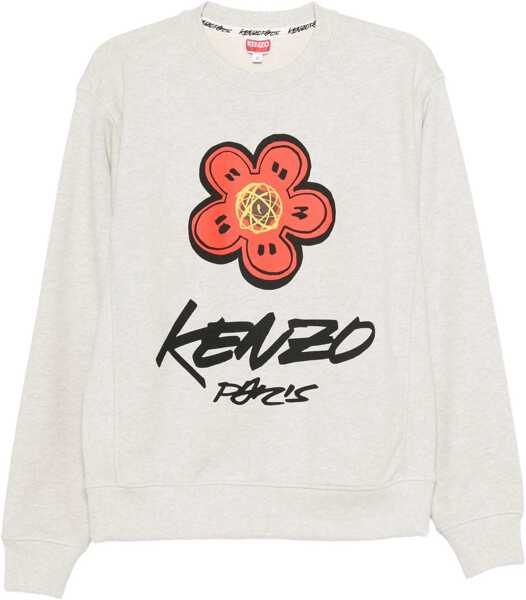 Bluze de trening Kenzo Classic Sweatshirt. GREY Barbati (BM 18516376) 1