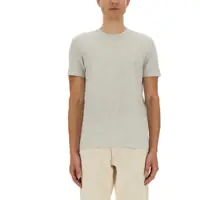 Tricouri Melange Cotton Blend T-Shirt Barbati