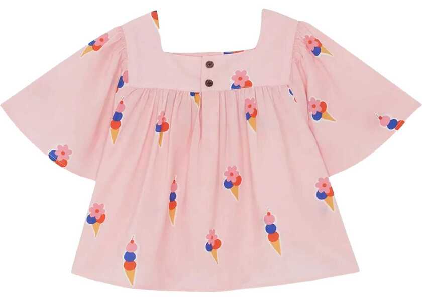 Tricouri BONTON T-Shirt PINK Fete (BM 18516382) 2