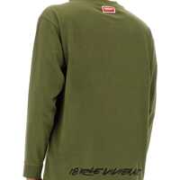 Tricouri Kenzo pentru Barbati - Tricouri Kenzo Relaxed Fit T-Shirt GREEN Barbati (BM 18516400) - B-mall.ro