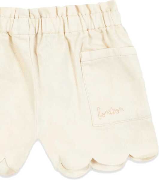 Pantaloni scurti BONTON Short POWDER Fete (BM 18516403) 2