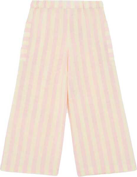 Pantaloni casual BONTON Pants YELLOW Fete (BM 18516406) 2