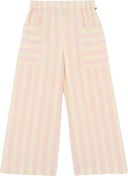Pantaloni casual BONTON Pants YELLOW Fete (BM 18516406) 1