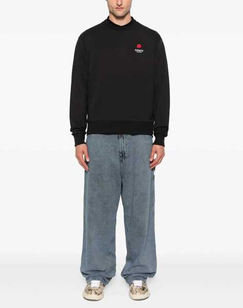 Bluze de trening Kenzo Classic Sweatshirt. BLACK Barbati (BM 18516409) 2