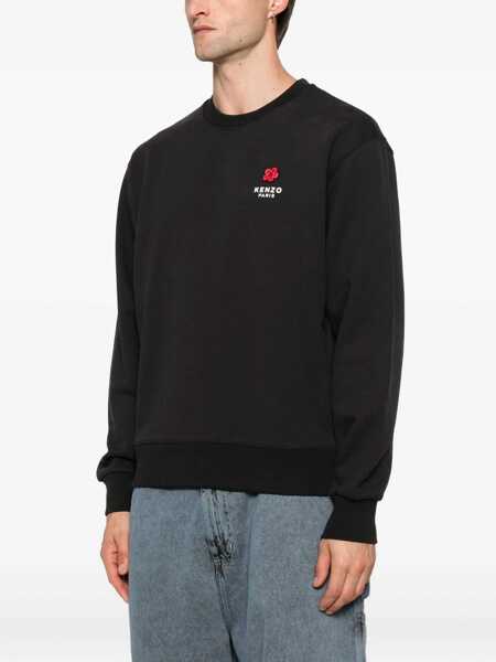 Bluze de trening Kenzo Classic Sweatshirt. BLACK Barbati (BM 18516409) 3