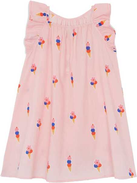 Rochii casual BONTON Dress PINK Fete (BM 18516421) 2