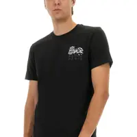 Tricouri Kenzo pentru Barbati - Tricouri Kenzo Slim Fit T-Shirt BLACK Barbati (BM 18516436) - B-mall.ro