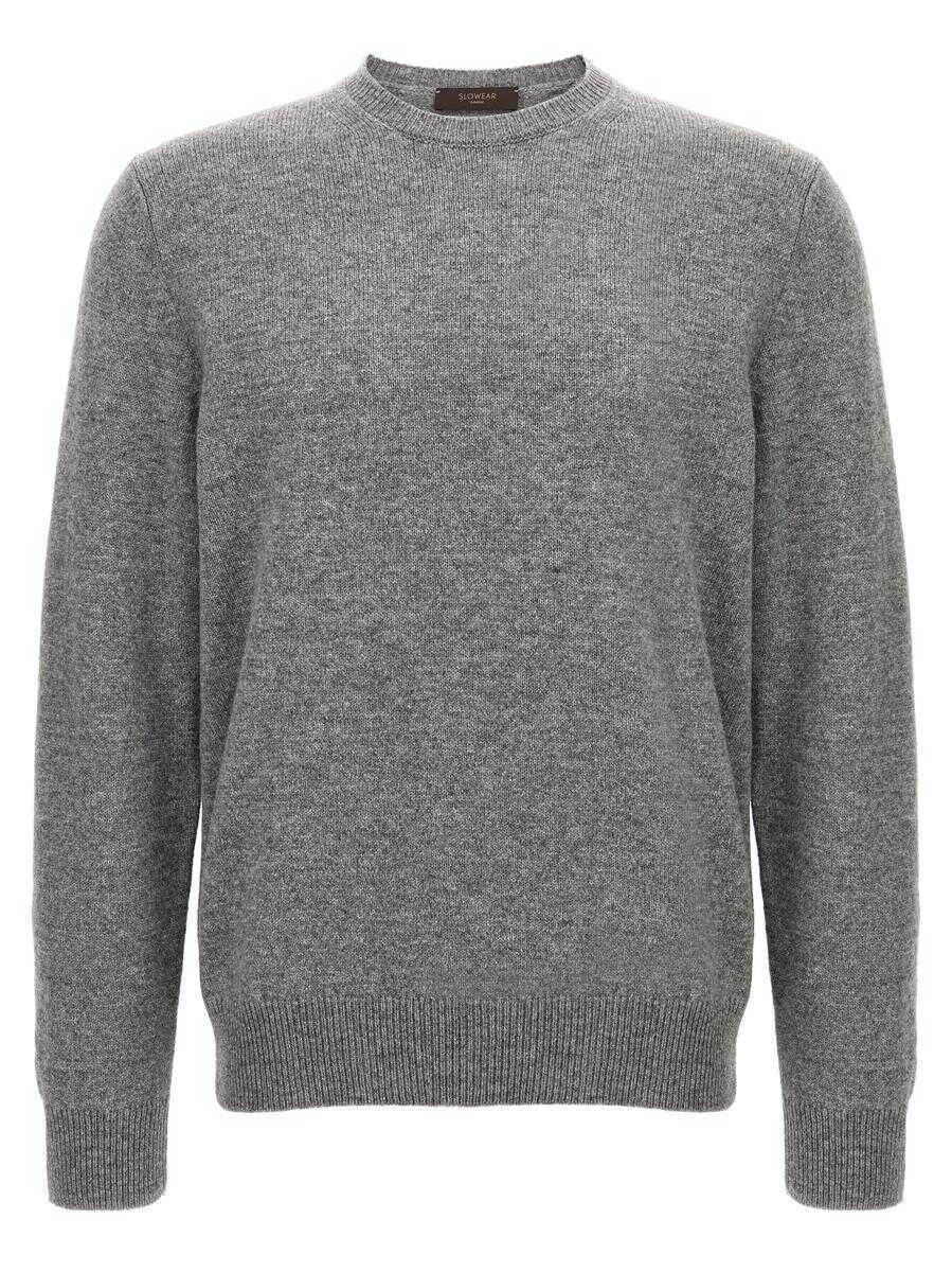 Pulovere Zanone Zanone Wool Sweater GRAY Barbati (BM 18517095) 1