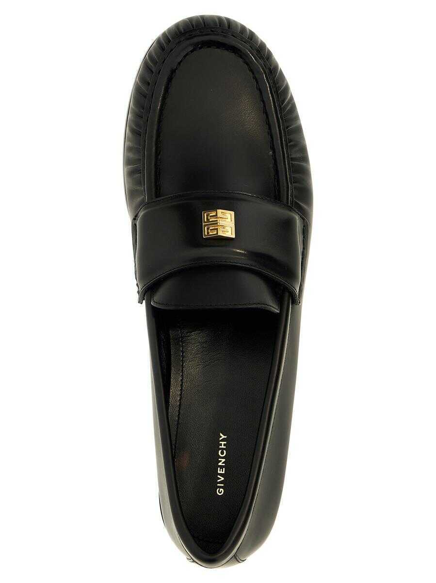 Mocasini Givenchy Givenchy 4G Loafers Black Femei (BM 18517242) 4
