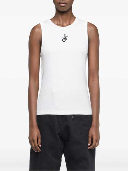 Bluze JW Anderson Anchor Jwa Logo Tank Top WHITE Femei (BM 18517558) 3