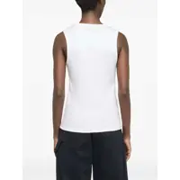 Imbracaminte JW Anderson Dama - Bluze JW Anderson Anchor Jwa Logo Tank Top WHITE Femei (BM 18517558) - B-mall.ro