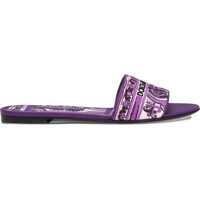 Sandale Slide Sandal With Embroidery Femei