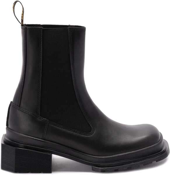 Cizme scurte Dr. Martens Maybole Chelsea Boot BLACK Femei (BM 18517606) 1